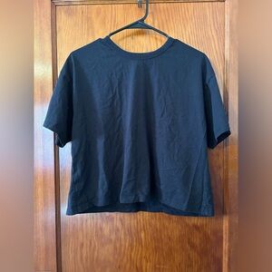 Forever 21 cropped tee